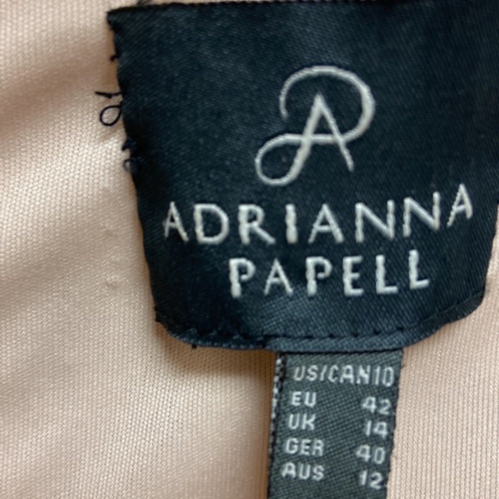Adrianna Pappel Women fancy evening dress size 10 - Picture 7 of 7